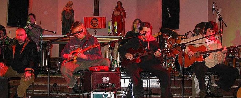 Luxtorpeda, Armia, Acid Drinkers, Houk, Arka Noego w jednym czyli 2Tm2,3