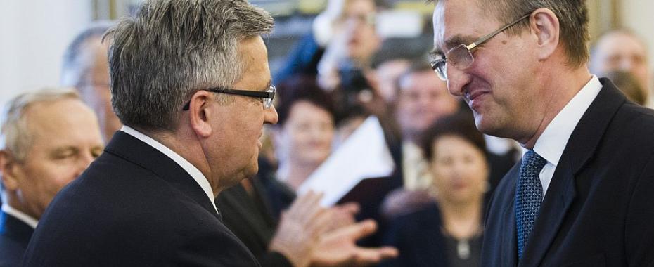 Tomasz Jurek z profesurą belwederską