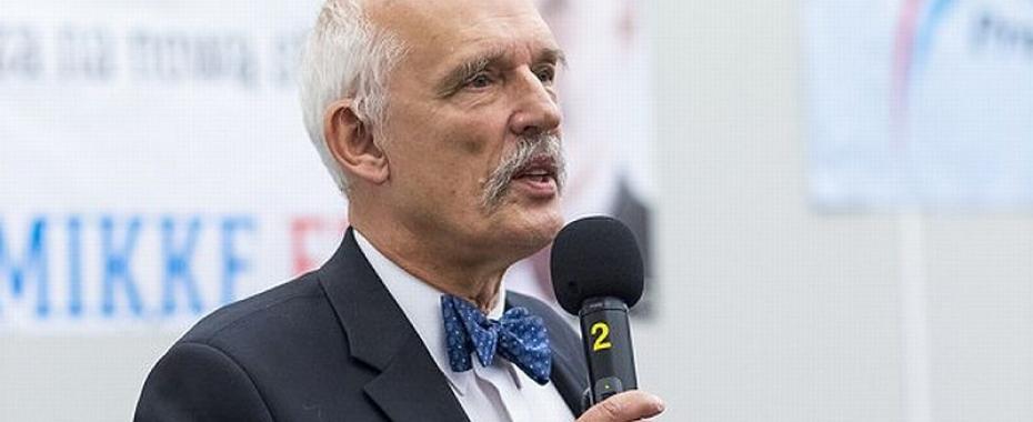 Znowu kandydat w Gorzowie! Teraz Korwin-Mikke