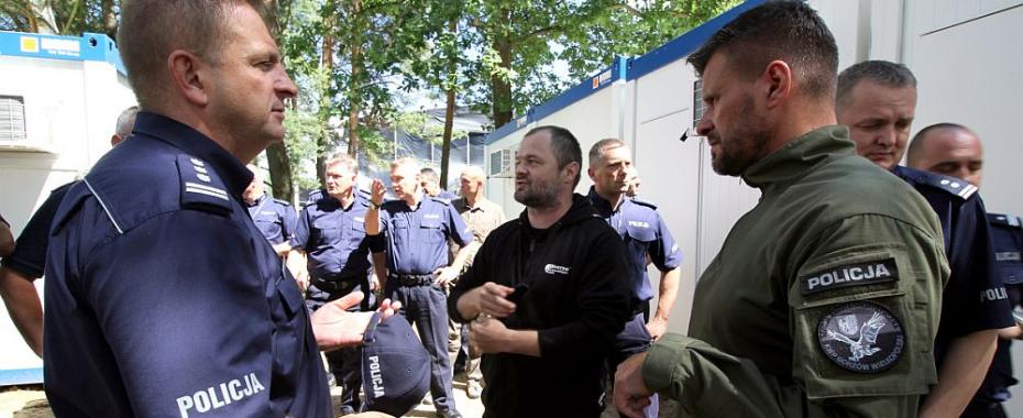 Skąd przyjadą policjanci na Woodstock? Z Warszawy, Łodzi, Wrocławia i Poznania