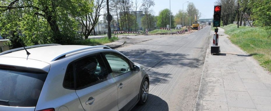 Kostrzyńska. Dwie zmiany w ruchu
